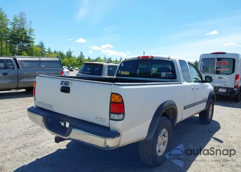 2004 Toyota Tundra Sr5 from USA, damaged, VIN 5TBBN44114S436002
